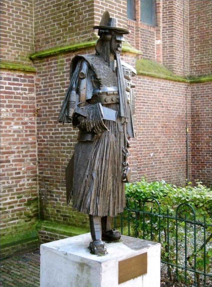 Jan Janszn. Weltevree standbeeld